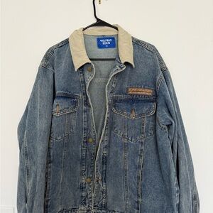 Blue Denim Jacket by Electric Family